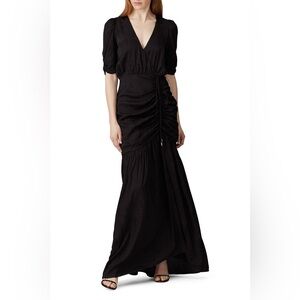 AFRM Black Maxi Dress M